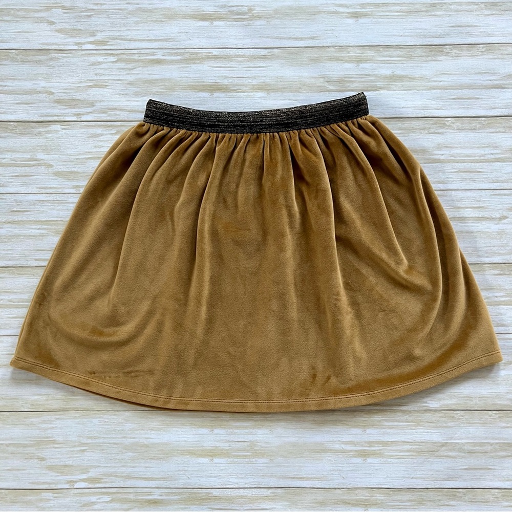 Tea collection velour skirt